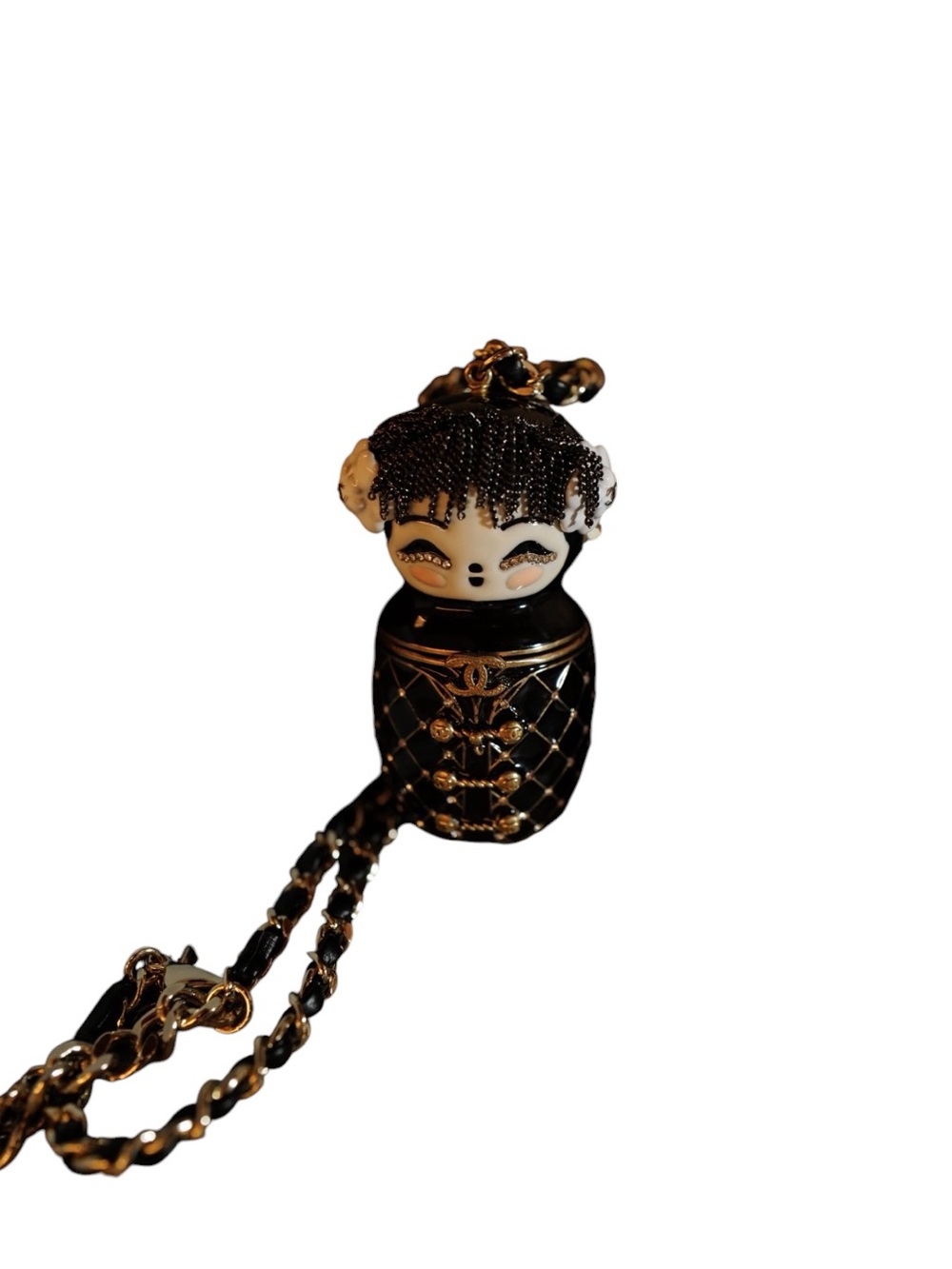 Metiers D’Art Logo Shanghai Doll Necklace